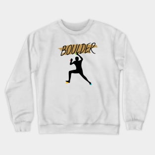 Boulder men Crewneck Sweatshirt